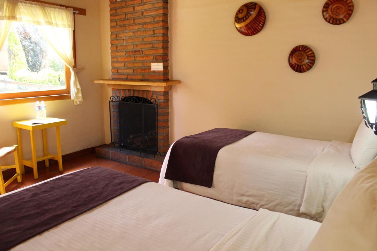 Cabañas Sierra Mazamitla Exterior foto