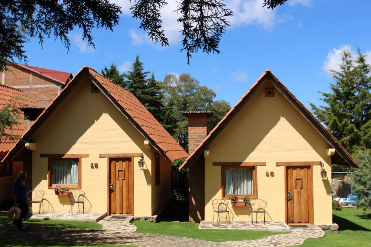 Cabañas Sierra Mazamitla Exterior foto