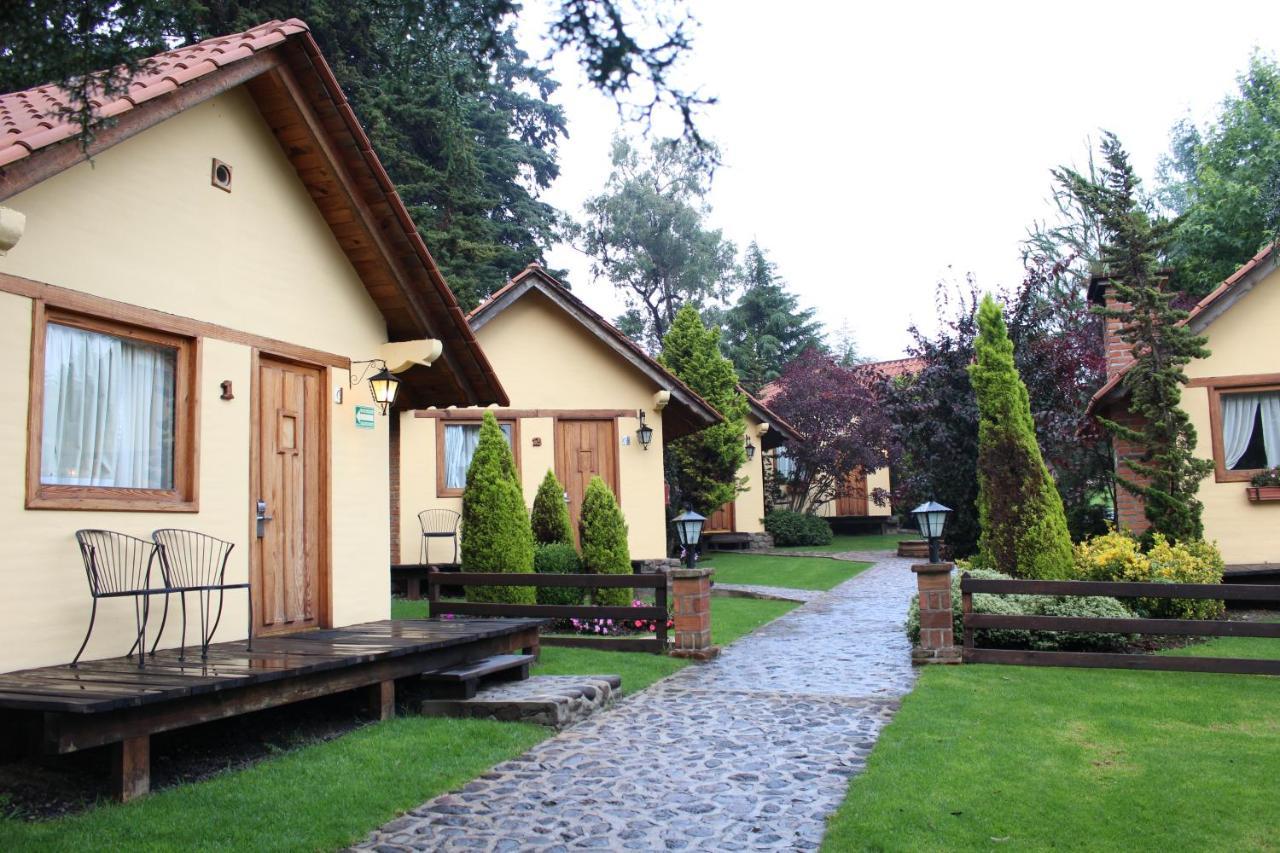 Cabañas Sierra Mazamitla Exterior foto