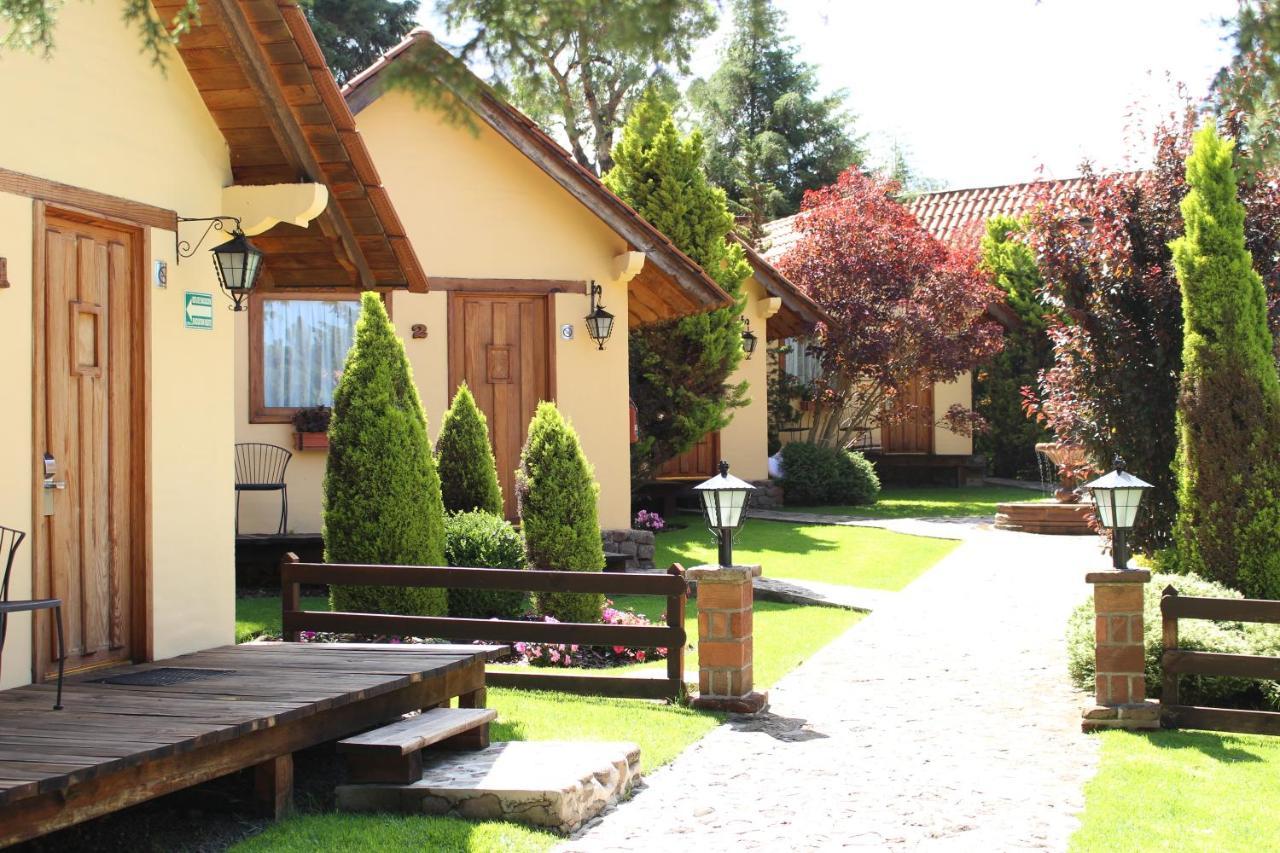 Cabañas Sierra Mazamitla Exterior foto