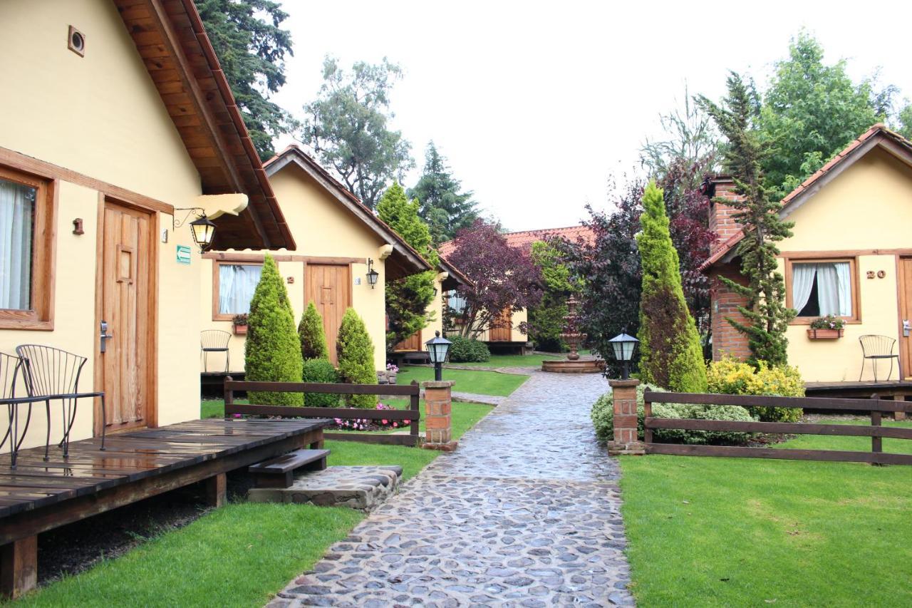 Cabañas Sierra Mazamitla Exterior foto