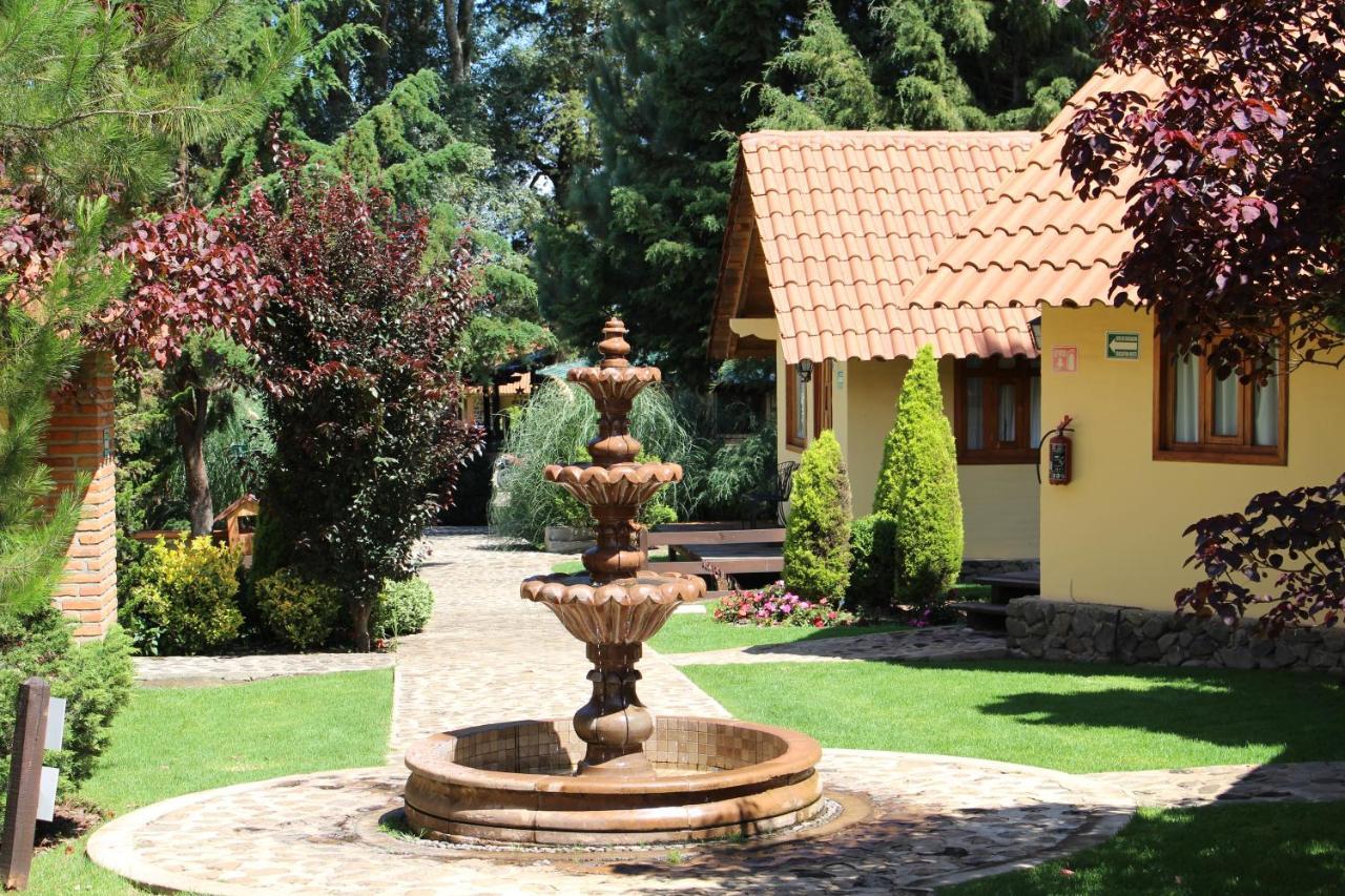Cabañas Sierra Mazamitla Exterior foto