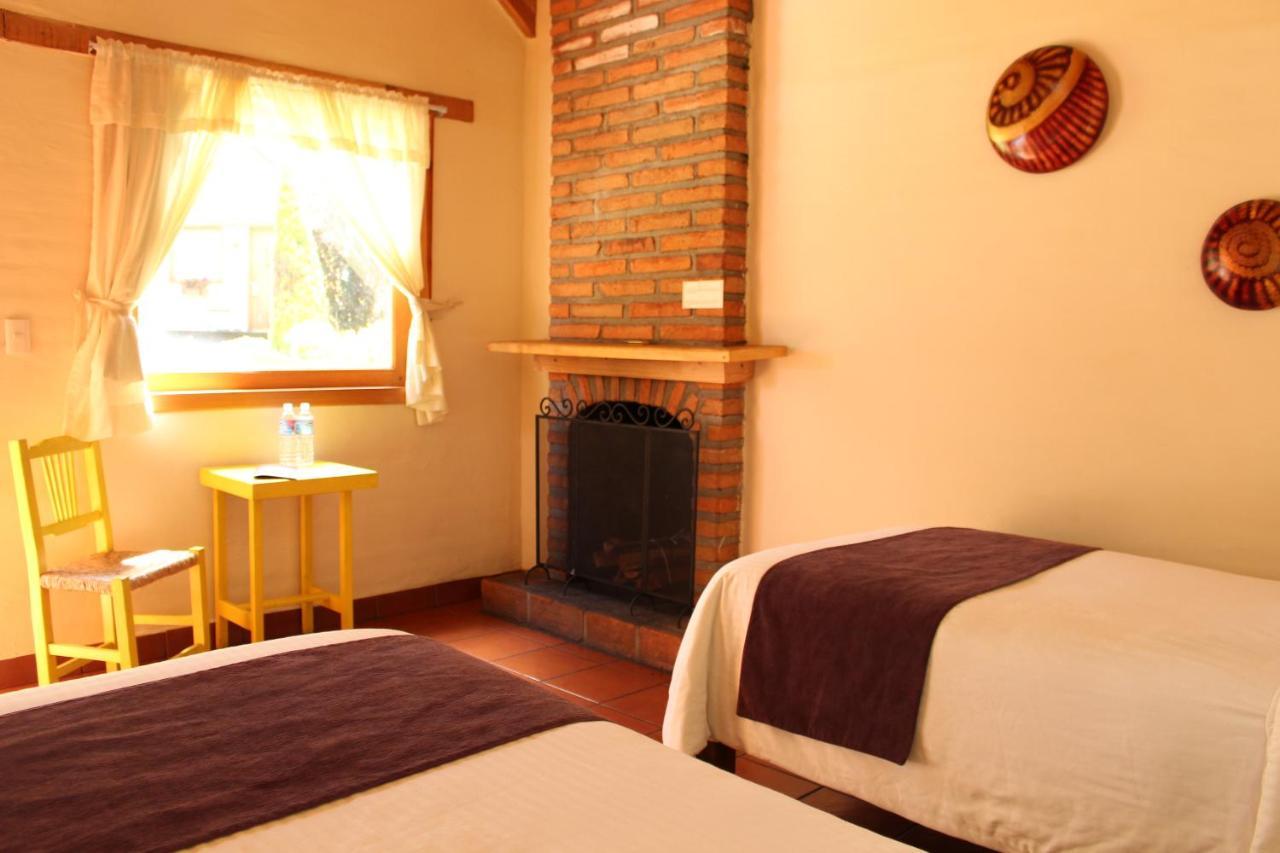 Cabañas Sierra Mazamitla Exterior foto