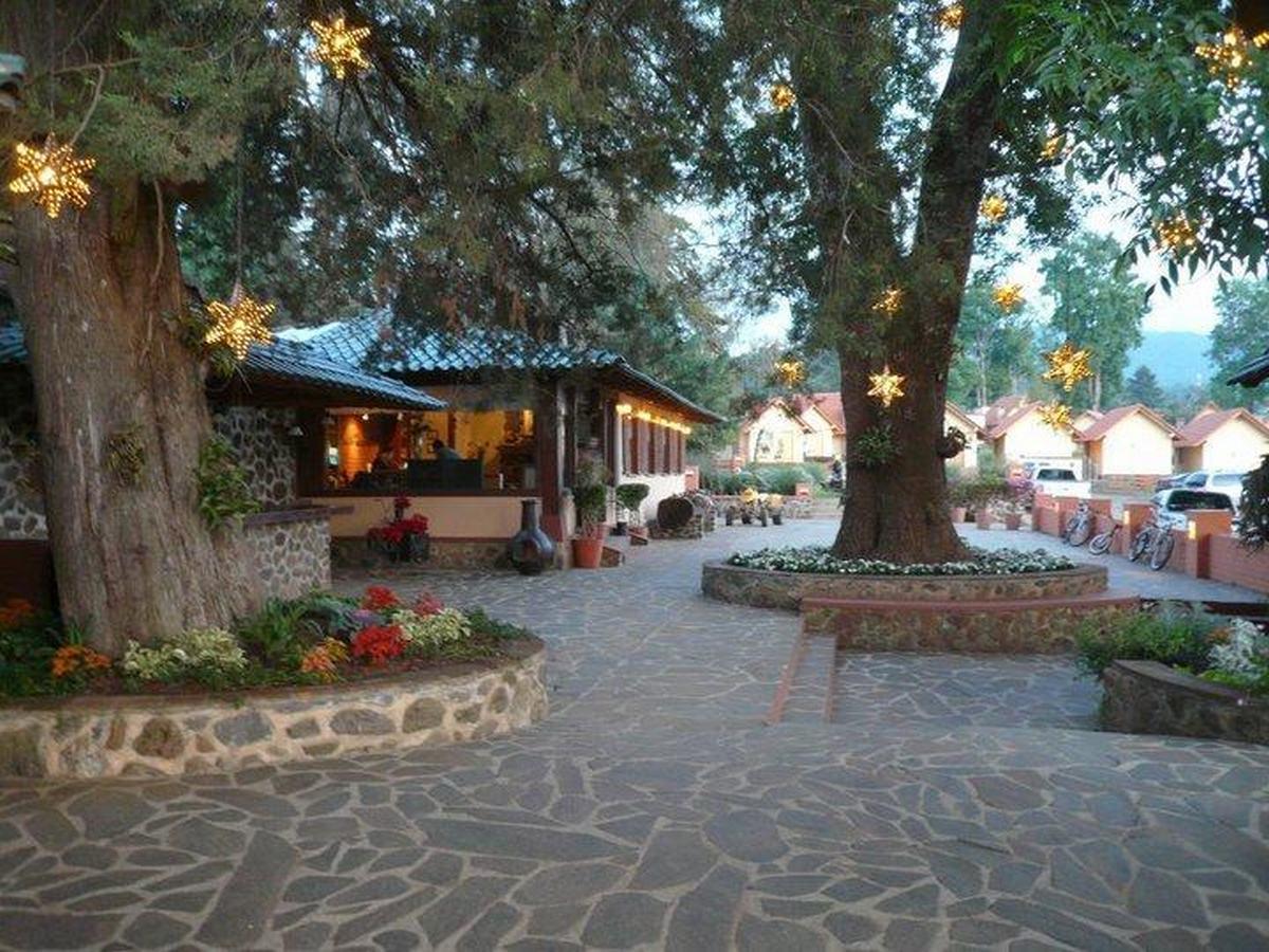 Cabañas Sierra Mazamitla Exterior foto