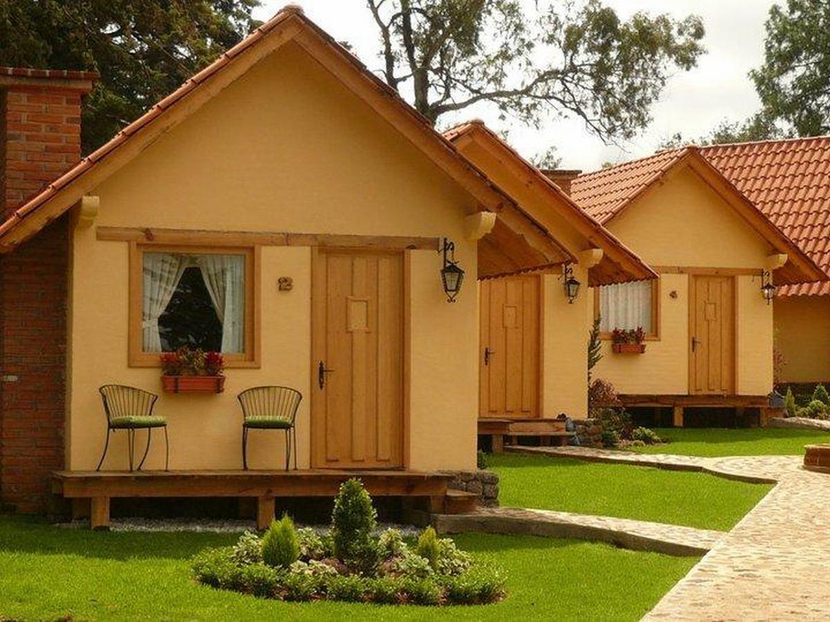Cabañas Sierra Mazamitla Exterior foto