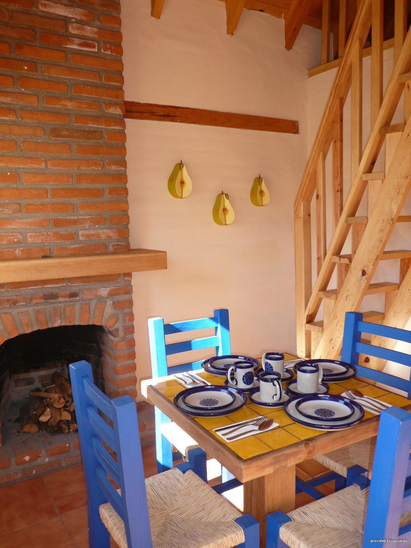 Cabañas Sierra Mazamitla Restaurante foto