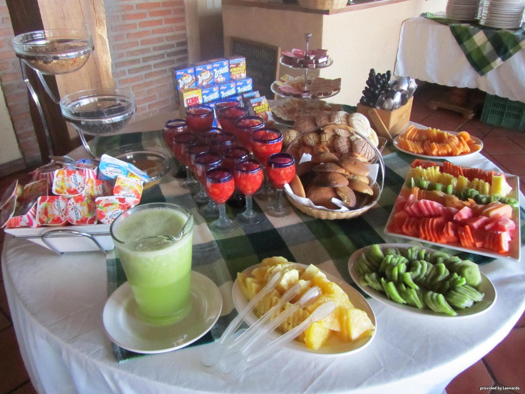 Cabañas Sierra Mazamitla Restaurante foto