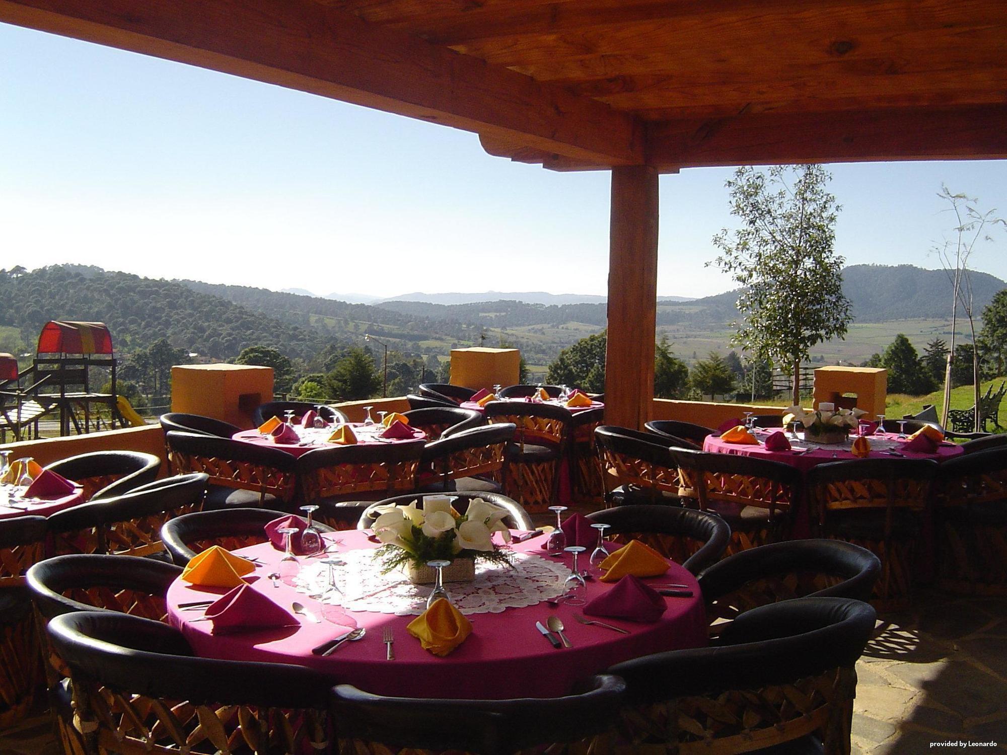 Cabañas Sierra Mazamitla Restaurante foto