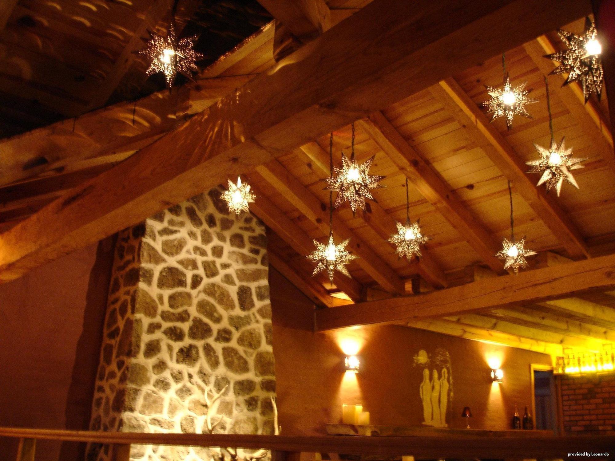 Cabañas Sierra Mazamitla Interior foto